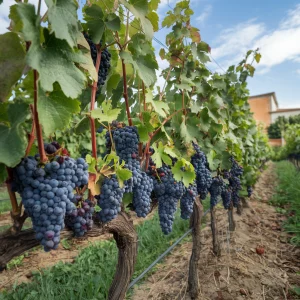 grape field